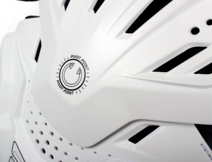 Захист Тіла Leatt Fusion 3.0 Vest White