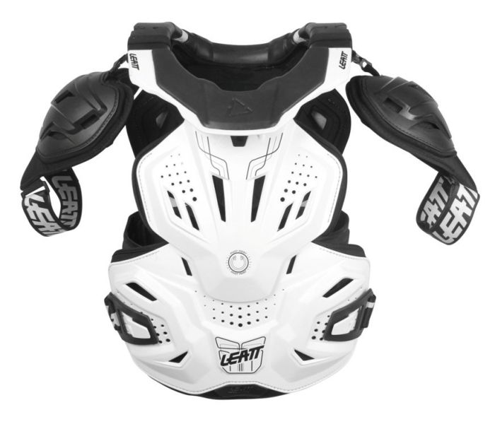 Захист Тіла Leatt Fusion 3.0 Vest White