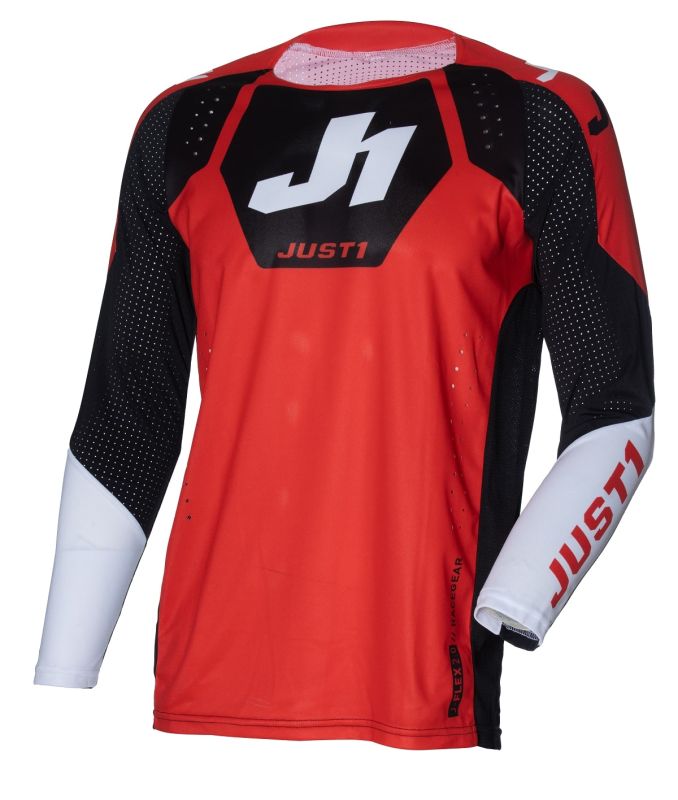 Джерсі Just1 Jersey J-flex 2.0 District Red Black Whte