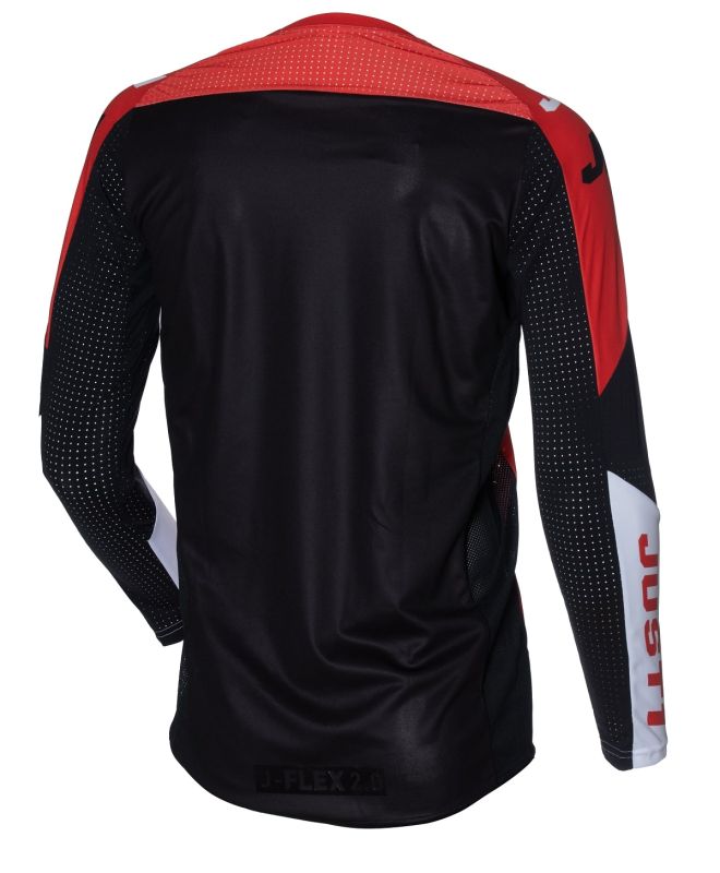 Джерсі Just1 Jersey J-flex 2.0 District Red Black Whte
