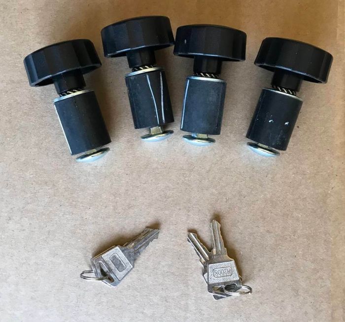 Кофр Tesseract для квадроциклів CFMOTO X8 H.O.EPS, X10