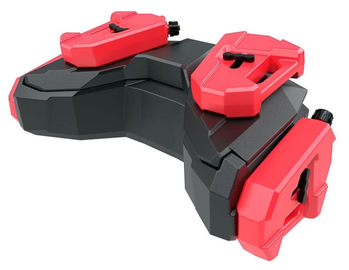 Кофр Tesseract для квадроциклів CFMOTO X8 H.O.EPS, X10