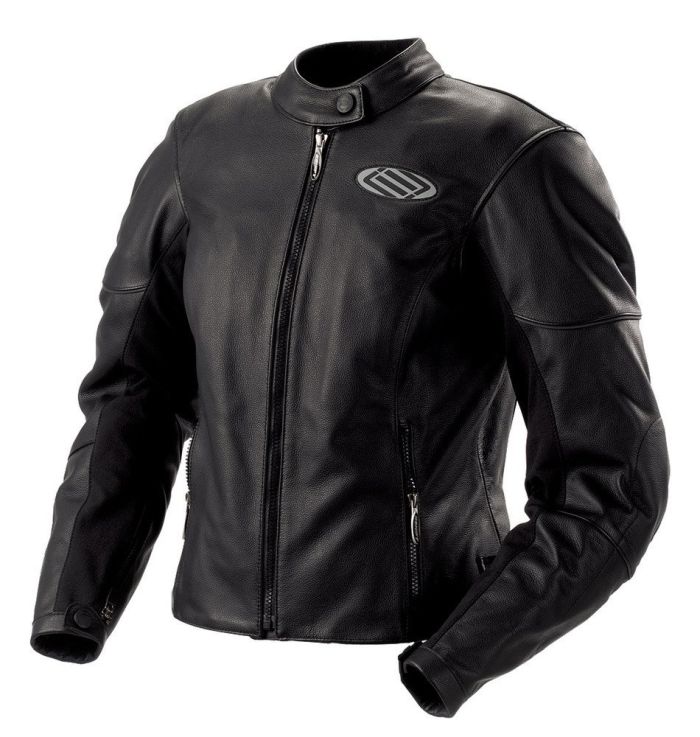 Куртка жіноча Куртка Shift Womens M1 Leather Jacket Black