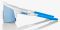 Окуляри Ride 100% Speedcraft Sl - Movistar Team White - Hiper Blue Multilayer Mirror Lens