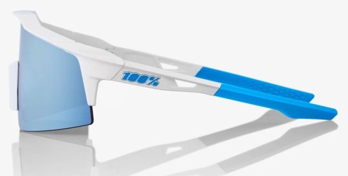 Окуляри Ride 100% Speedcraft Sl - Movistar Team White - Hiper Blue Multilayer Mirror Lens