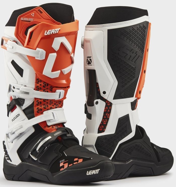 Мотоботи Leatt 5.5 Evo Flexlock Boot Orange