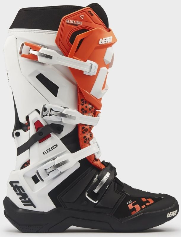 Мотоботи Leatt 5.5 Evo Flexlock Boot Orange