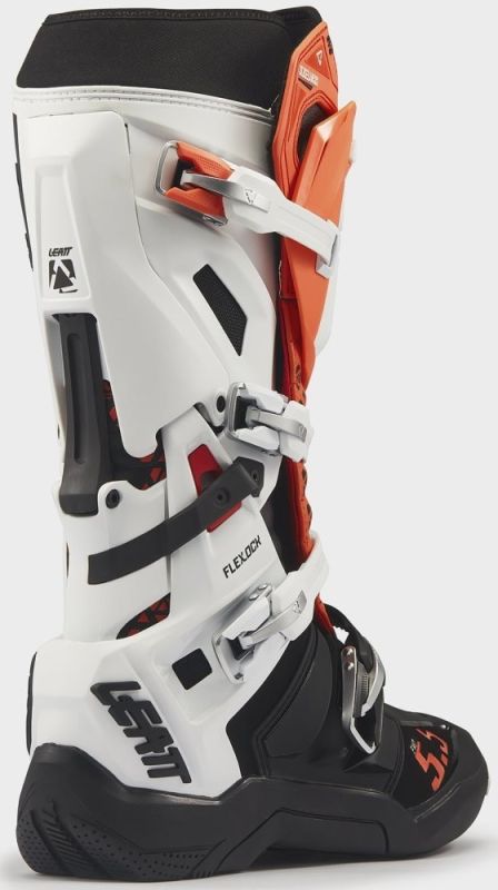Мотоботи Leatt 5.5 Evo Flexlock Boot Orange
