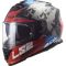 Мотошолом LS2 FF800 Storm Sprinter Black Red Titanium