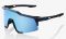 Окуляри Ride 100% Speedcraft - Matte Black - Hiper Blue Multilayer Mirror Lens