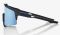 Окуляри Ride 100% Speedcraft - Matte Black - Hiper Blue Multilayer Mirror Lens