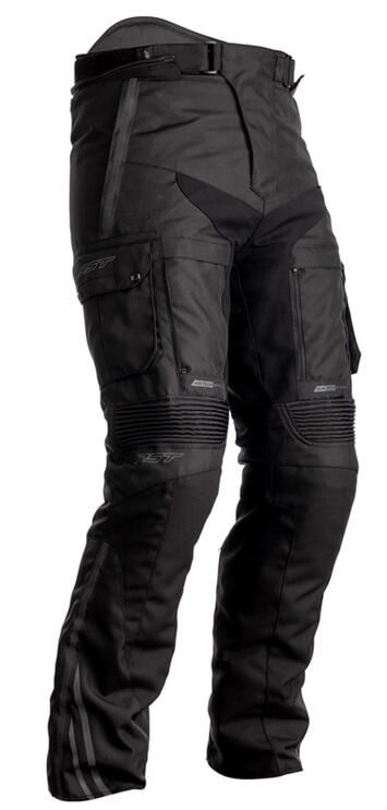 Мотоштани RST Pro Series Adventure-X CE Mens Textile Jean Black / Black