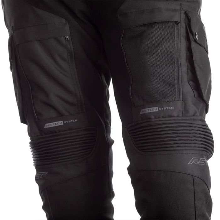Мотоштани RST Pro Series Adventure-X CE Mens Textile Jean Black / Black