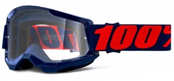 Окуляри 100% STRATA 2 Goggle Masego - Clear Lens