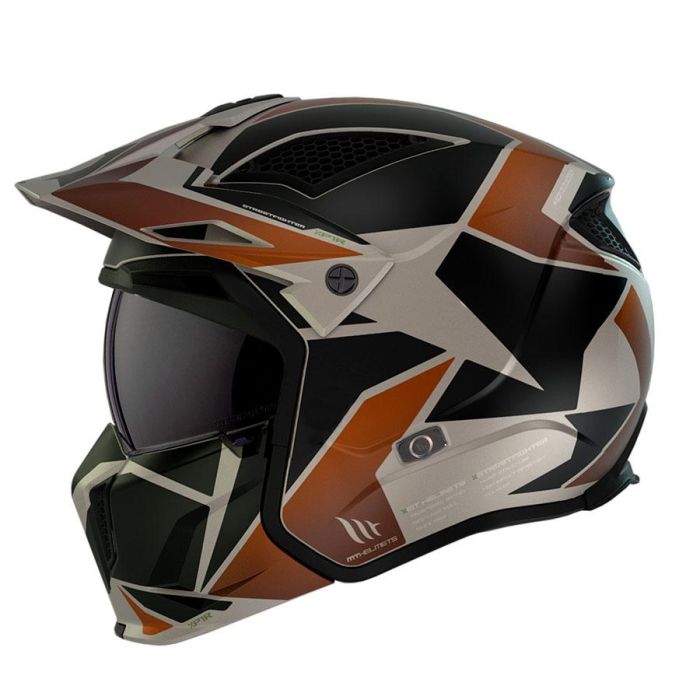 Мотошолом MT STREETFIGHTER SV S P1R B9 Matt ECE2206
