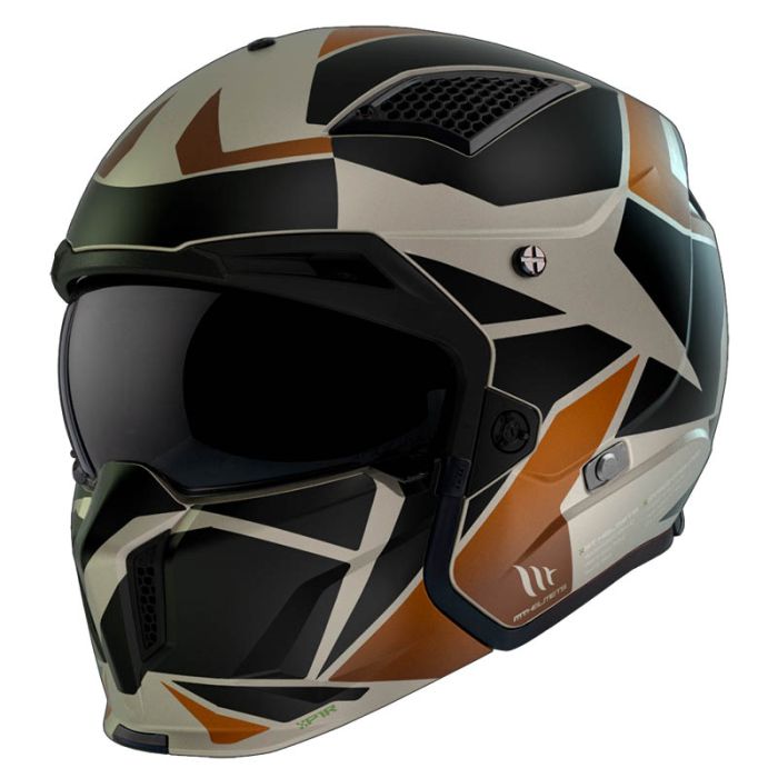 Мотошолом MT STREETFIGHTER SV S P1R B9 Matt ECE2206