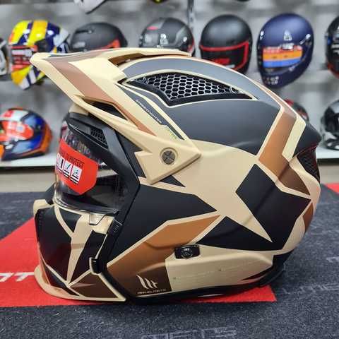 Мотошолом MT STREETFIGHTER SV S P1R B9 Matt ECE2206