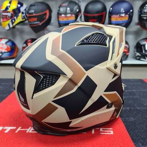 Мотошолом MT STREETFIGHTER SV S P1R B9 Matt ECE2206