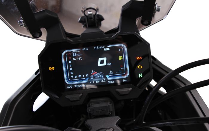 Мотоцикл Voge 500DS (Loncin LX500-A 500DS DS7)