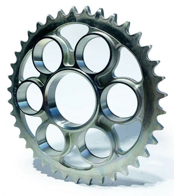 Зірка Afam Steel Sprocket 525 - Ducati Silver
