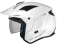 Мотошолом MT DISTRICT SV S Solid A0 White