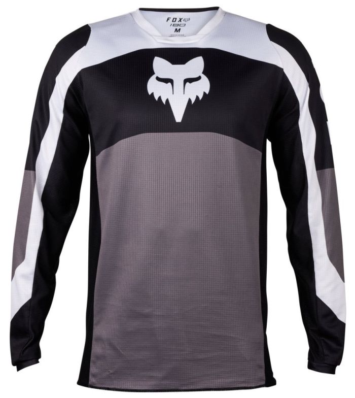 Дитяча Джерсі Fox Yth 180 Nitro Jersey Black