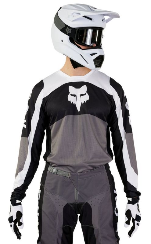 Дитяча Джерсі Fox Yth 180 Nitro Jersey Black