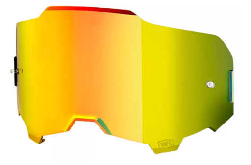 Лінза 100% ARMEGA Replacement Lens - Mirror Gold