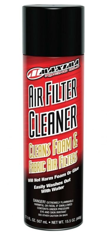 Очисник повітряного фільтра Очиститель воздушного фильтра Maxima Air Filter Cleaner (500мл)