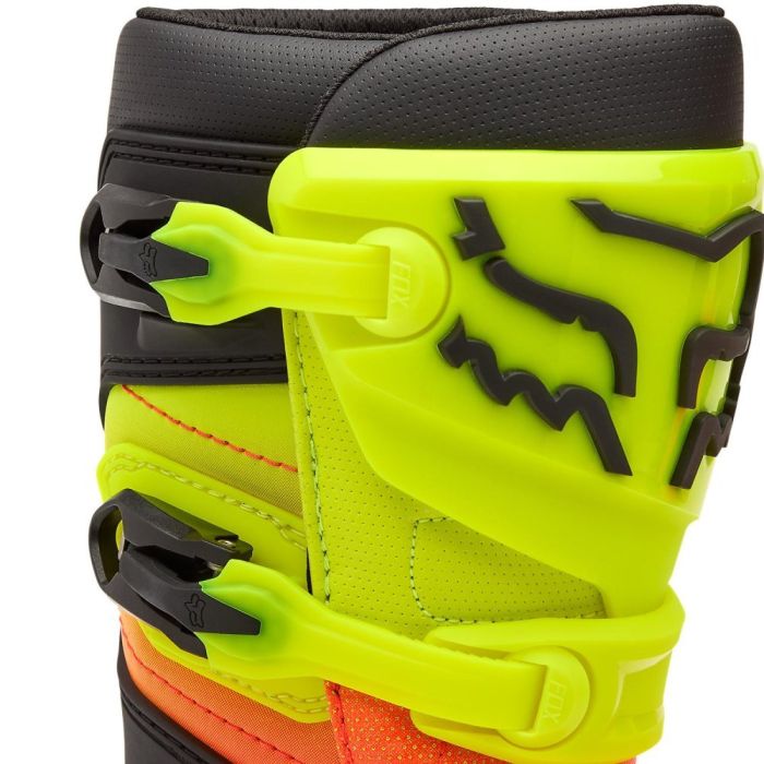 Мотоботи Fox Comp Youth Boot Orange