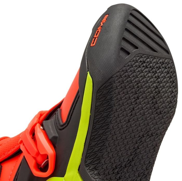 Мотоботи Fox Comp Youth Boot Orange