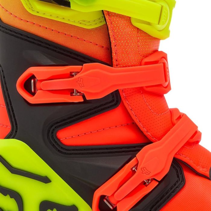 Мотоботи Fox Comp Youth Boot Orange