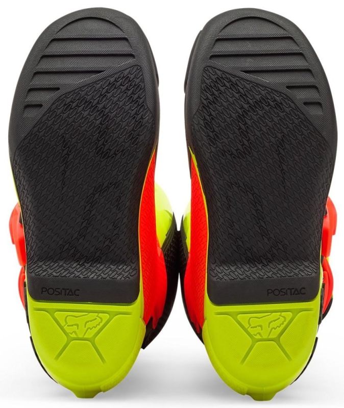 Мотоботи Fox Comp Youth Boot Orange