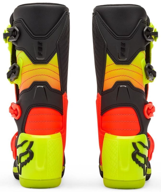 Мотоботи Fox Comp Youth Boot Orange