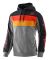 Худі TLD Block Signature PO Hoodie [Gray Heather/Orange]