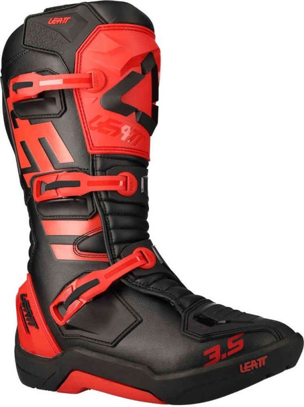 Мотоботи Leatt 3.5 Boot Red black