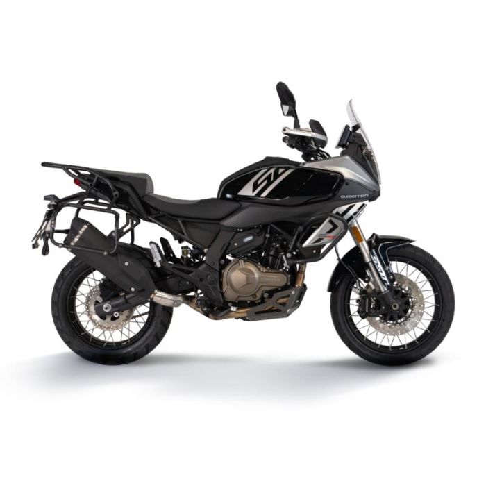 Мотоцикл QJMOTOR SRT 600 SX BLACK/SILVER/GREY