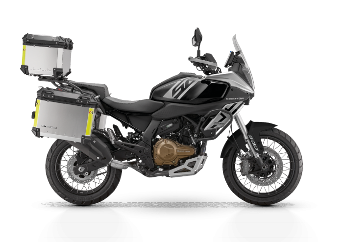 Мотоцикл QJMOTOR SRT 600 SX BLACK/SILVER/GREY