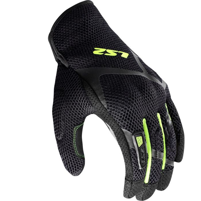 Моторукавички LS2 Ray 2 Man Gloves Hi-Vis Yellow
