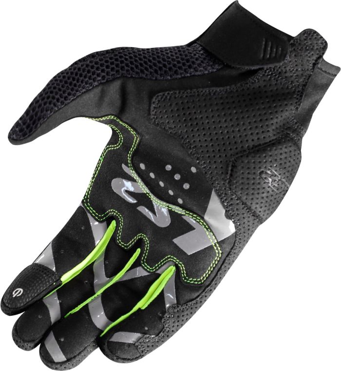 Моторукавички LS2 Ray 2 Man Gloves Hi-Vis Yellow