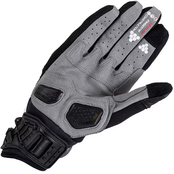 Мото рукавички Knox ORSA Textile (OR3) Black