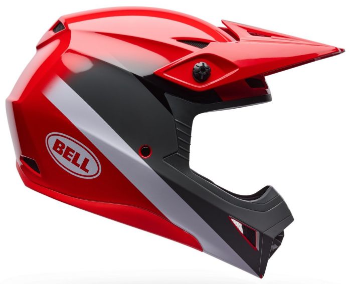 Шолом Bell Mx-10 Helmet - Aviator Red