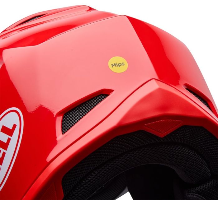 Шолом Bell Mx-10 Helmet - Aviator Red