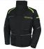 Куртка REBELHORN текстиль CUBBY IV black/flo yellow