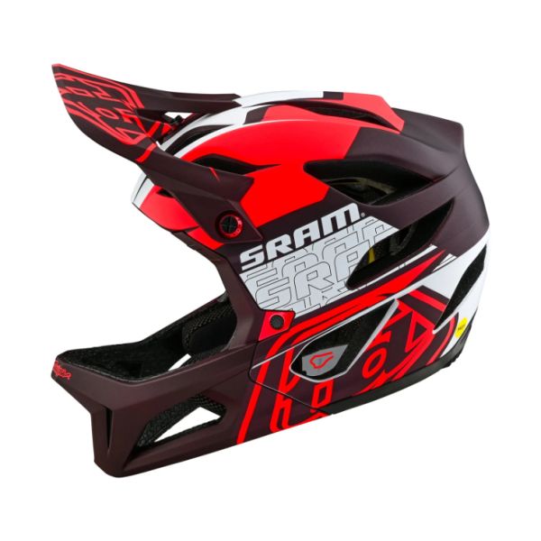 Вело шолом TLD Stage Helmet SRAM [VECTOR RED]