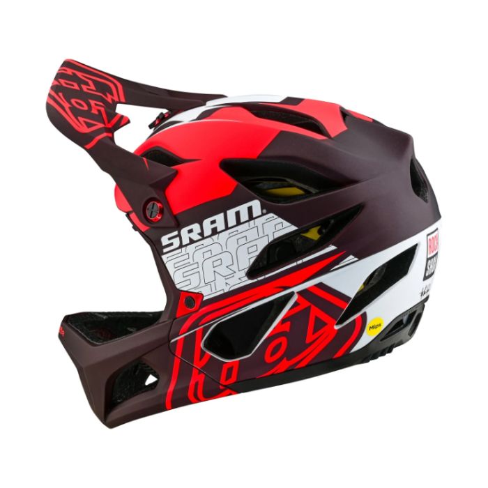 Вело шолом TLD Stage Helmet SRAM [VECTOR RED]