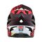 Вело шолом TLD Stage Helmet SRAM [VECTOR RED]