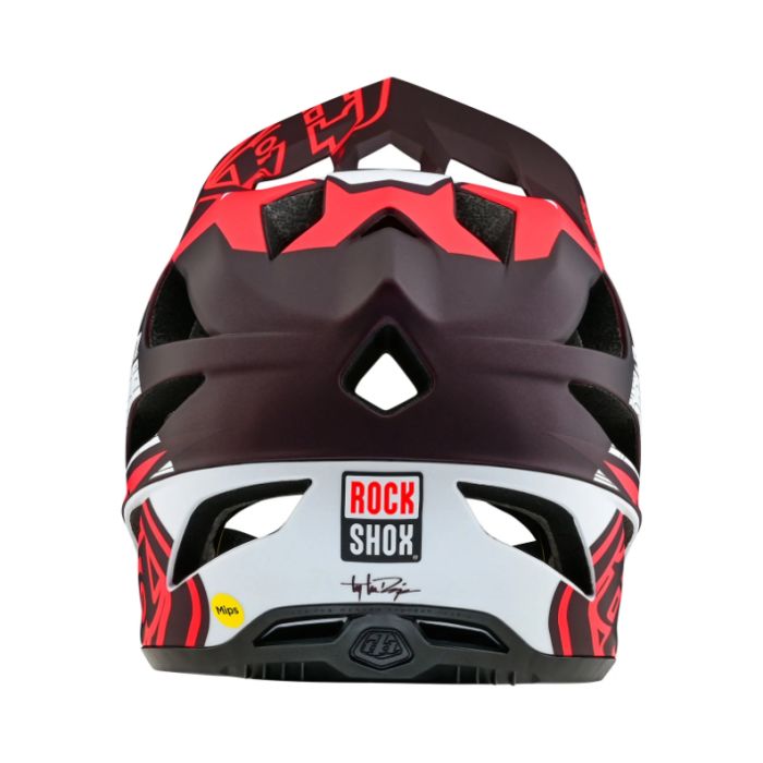 Вело шолом TLD Stage Helmet SRAM [VECTOR RED]
