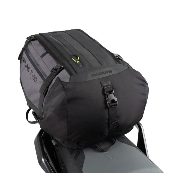 Мотосумка Oxford Atlas T-30 Advanced Tourpack Charcoal/Black