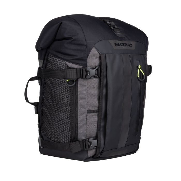 Мотосумка Oxford Atlas T-30 Advanced Tourpack Charcoal/Black